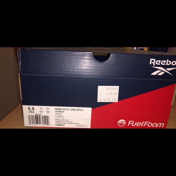 Reebok Royal Turbo Impulse | unisex shoes - Picture 8 of 9